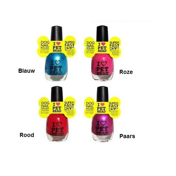 Goedkope I Love Pet Head Nagellak