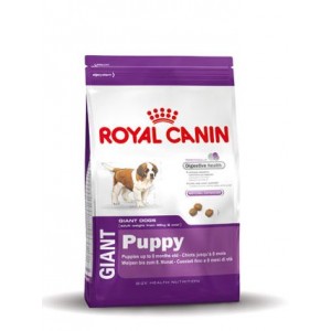 Royal Canin Giant Puppy сухой корм для щенков собак очень крупных размеров Royal Canin Giant Puppy сухой корм для щенков собак очень крупных размеров