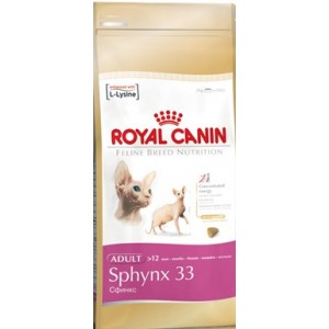 Royal Canin Sphynx 33 kattenvoer 2 x 10 kg