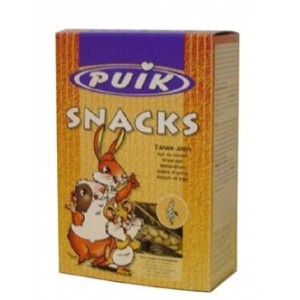 Afbeelding Puik Tarwe Aren knaagdiersnack 60 gram door Brekz.nl