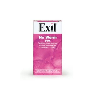 Exil No Worm FPA Kat 4 Tabletten