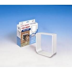 Afbeelding Cat Mate Wall Liner Voor Kattenluik Wit door Brekz.nl