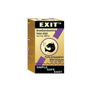 Afbeelding eSHa Exit 20 ml door Brekz.nl