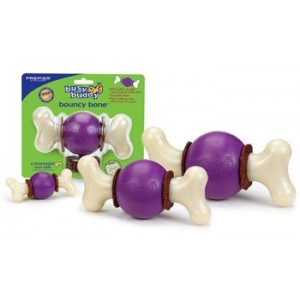 Afbeelding Busy Buddy Bouncy Bone voor de hond Small door Brekz.nl