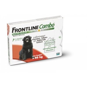 Frontline Combo Spot on Hond XL 3 pipetten 2 doosjes