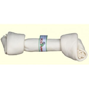 Afbeelding Farm Food Rawhide Dental Bone Large L 26-28cm Per stuk door Brekz.nl