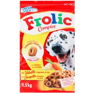Frolic Complet Gevogelte hondenvoer 1.5 kg