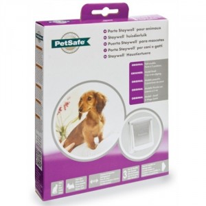 Afbeelding Staywell Original Small Pet Door 715 Wit door Brekz.nl