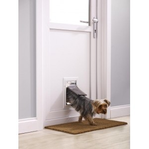 Afbeelding Staywell 600 Small Aluminium Pet Door Per stuk door Brekz.nl