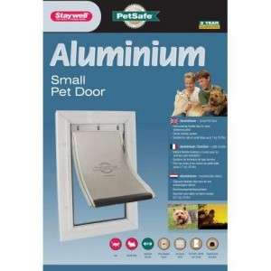 Afbeelding Staywell 600 Small Aluminium Pet Door Per stuk door Brekz.nl