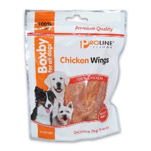 Afbeelding Boxby for dogs Chicken Wings 100 gram door Brekz.nl