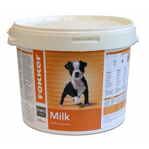 Fokker Puppymelk 2 x 2,5 kg