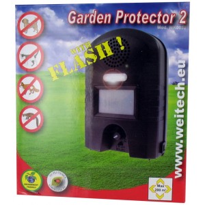 Weitech Garden Protector 2 tegen ongewenste dieren