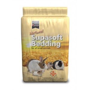 Afbeelding Supreme Supasoft Bedding Natural voor knaagdieren Per stuk door Brekz.nl