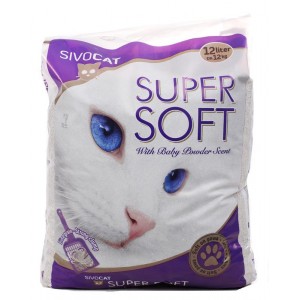 Sivocat Supersoft Kattengrit 2 x 11,5 kg