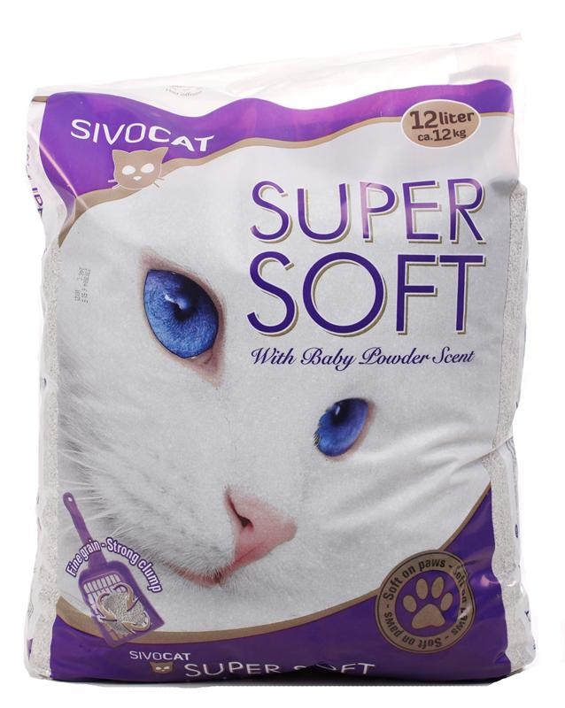 Sivocat Supersoft kattenbakvulling