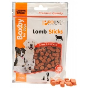 Afbeelding Boxby for dogs Lamb Trainers 100 gram door Brekz.nl