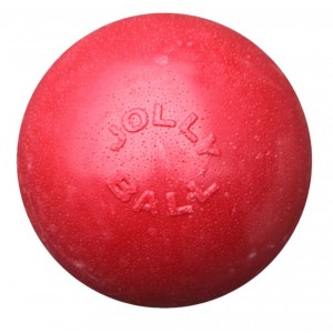 Afbeelding Jolly Ball Bounce-n-Play medium (15 cm) voor honden Rood door Brekz.nl