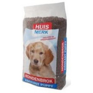 Huismerk Hondenbrok Krokant Puppy hondenvoer 2 x 10 kg