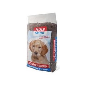 Huismerk Puppybrok 10 kg