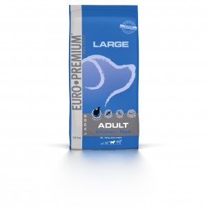 Afbeelding Euro Premium Adult Large Chicken & Rice hondenvoer 4 kg door Brekz.nl