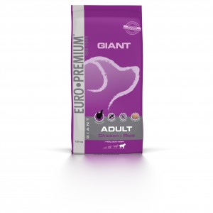 Afbeelding Euro Premium Giant Adult Chicken & Rice hondenvoer 15 kg door Brekz.nl