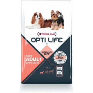 Afbeelding Opti Life Adult Skincare Mini hondenvoer 7.5 kg door Brekz.nl