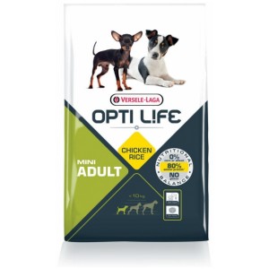 Opti Life Adult Mini hondenvoer 2 x 7,5 kg