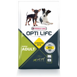 Afbeelding Opti Life Adult Mini hondenvoer 7.5 kg door Brekz.nl