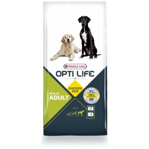 Afbeelding Opti Life Adult Maxi hondenvoer 12.5 kg door Brekz.nl