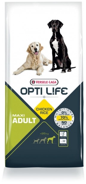 Opti Life Adult Maxi hondenvoer