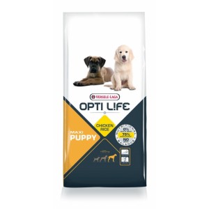 Afbeelding Opti Life Puppy Maxi hondenvoer 12.5 kg door Brekz.nl