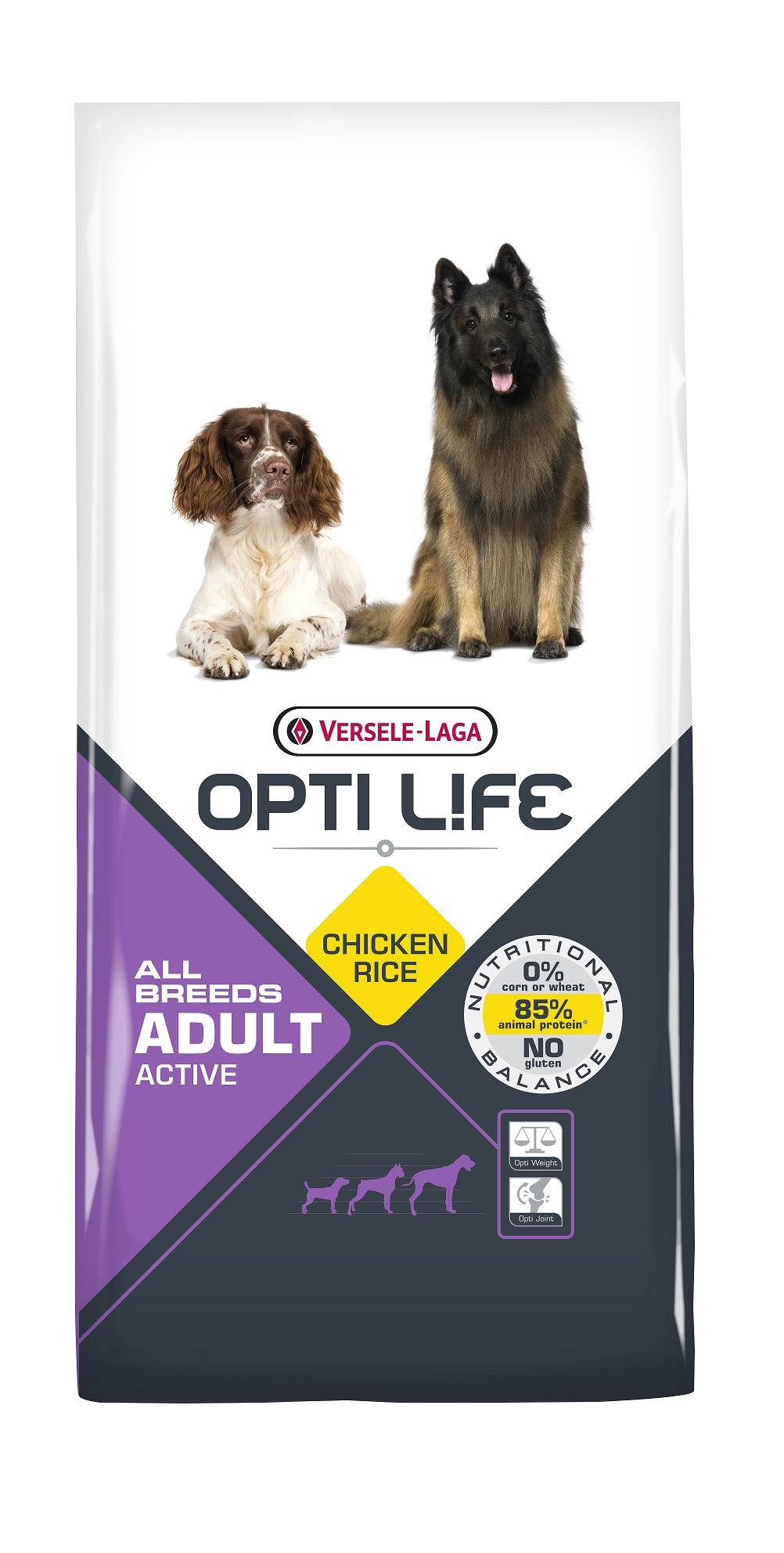 Opti Life Adult Active hondenvoer