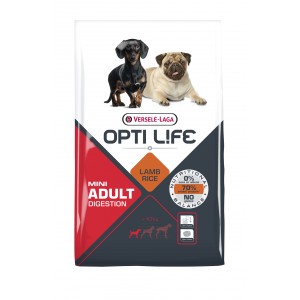 Opti Life Mini Adult Digestion hondenvoer