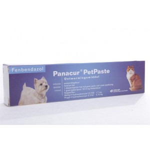 Panacur PetPaste Ontwormingspasta voor hond en kat Per verpakking