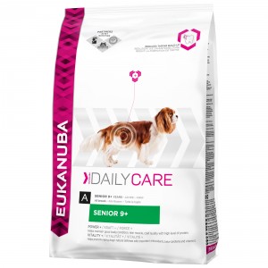 Afbeelding Eukanuba Daily Care Senior 9+ hondenvoer 12 kg door Brekz.nl