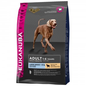 Afbeelding Eukanuba Adult Large Breed Lam & Rijst hondenvoer 2,5 kg door Brekz.nl