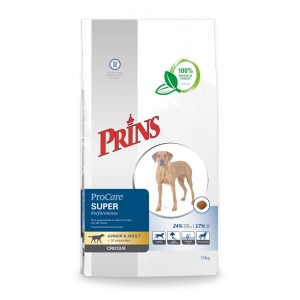 Prins ProCare Croque Super Performance Hondenvoer 3 x 10 kg