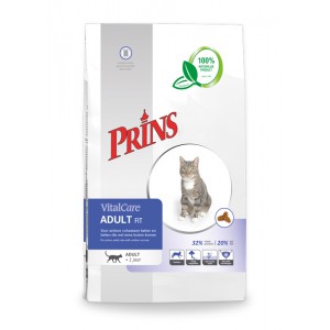 Afbeelding Prins VitalCare Adult kattenvoer 1.5 kg door Brekz.nl