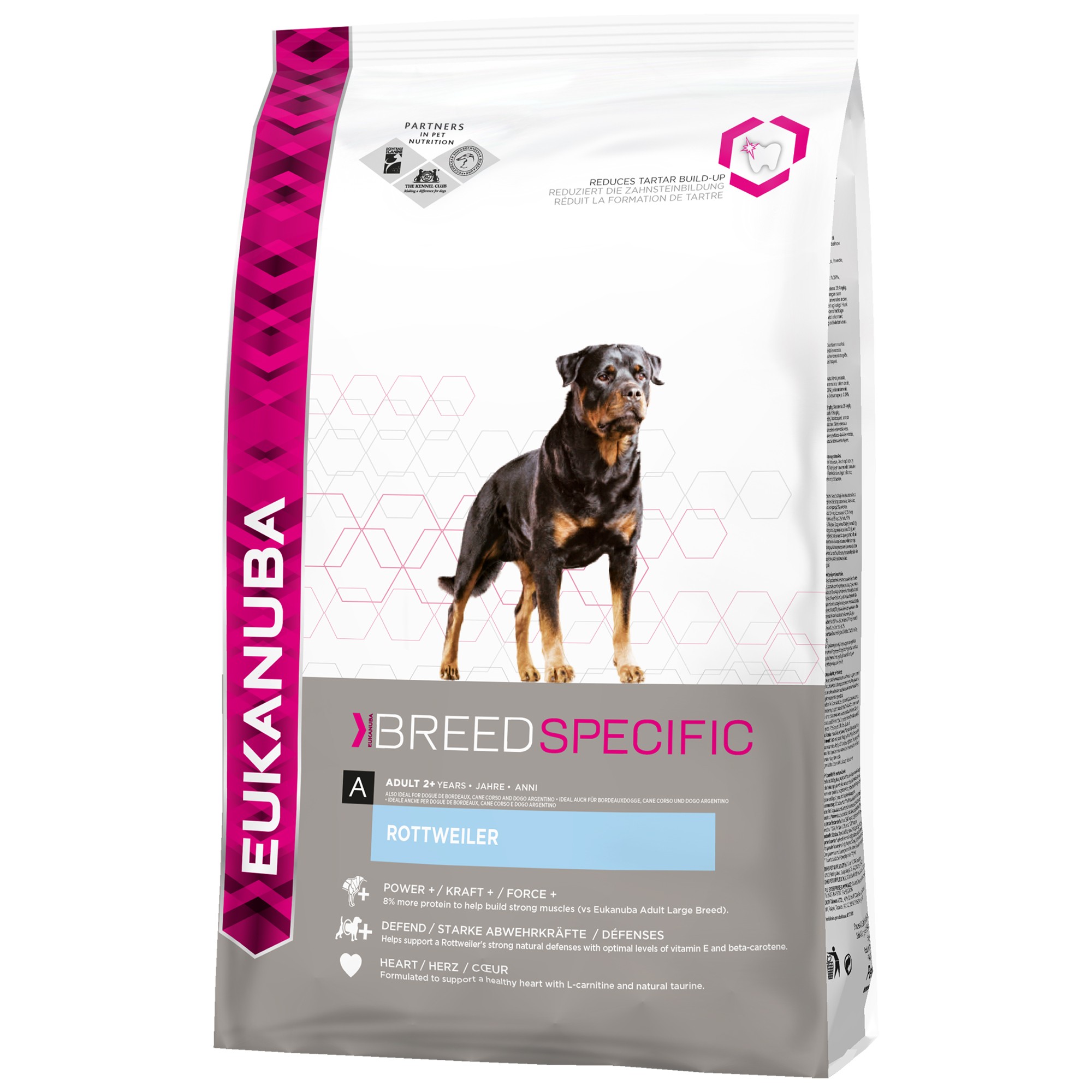 Eukanuba Rottweiler hondenvoer