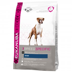 Afbeelding Eukanuba Boxer hondenvoer 2,5 kg door Brekz.nl