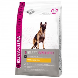 Afbeelding Eukanuba German Shepherd/Duitse Herder hondenvoer 12 kg door Brekz.nl