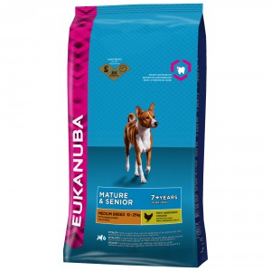 Eukanuba Mature Senior Mediumbreed Kip Hondenvoer 3 kg