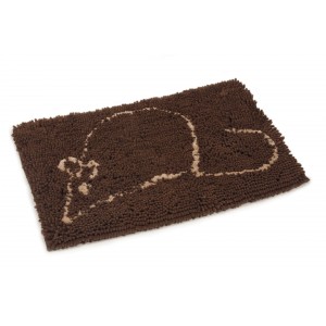 DOG GONE SMART Droogloopmat voor katten 60x40 cm grijs online kopen