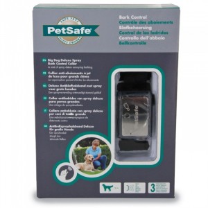 Afbeelding Petsafe Big Dog Deluxe Spray Bark Collar Per verpakking door Brekz.nl