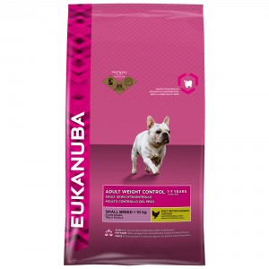 Afbeelding Eukanuba Dog Weight Control Small 3 kg door Brekz.nl