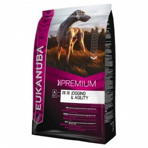 Afbeelding Eukanuba Adult Performance Jogging & Agility hondenvoer 15 kg door Brekz.nl