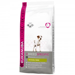 Eukanuba Jack Russell Terriër adult hondenvoer 2 kg