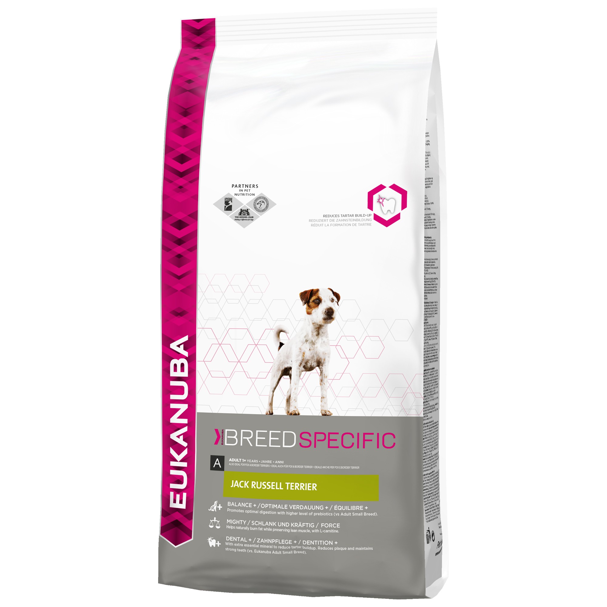 Eukanuba Adult Jack Russell Terriër hondenvoer