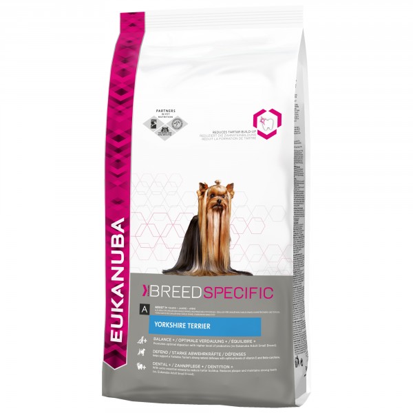 Eukanuba Eukanuba Yorkshire Terriër Adult hondenvoer 2 kg